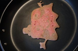 First time making some pancake art