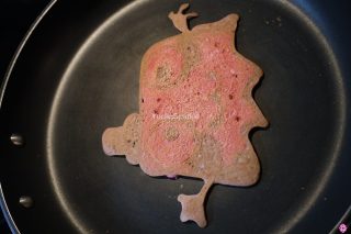 First time making some pancake art