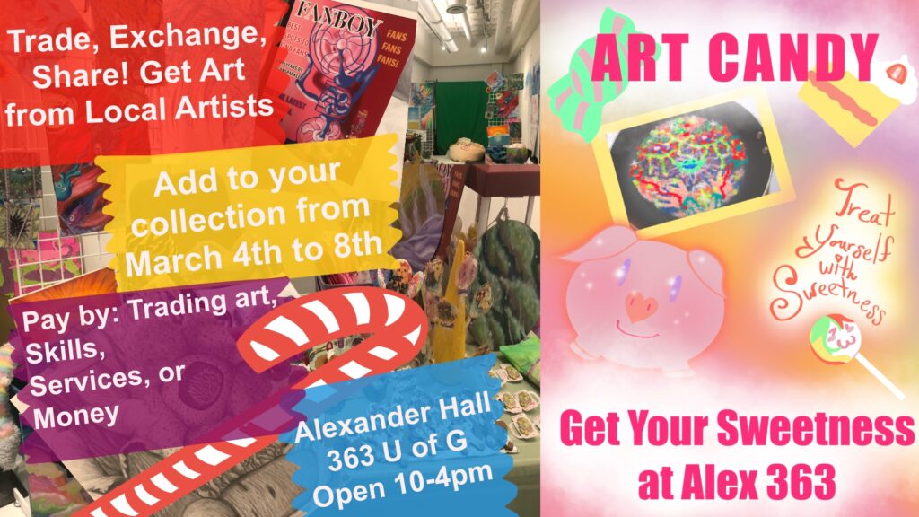 Candy Shop of Art