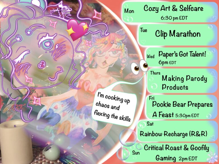 Scheduling Chaos, Paper Got Talent!