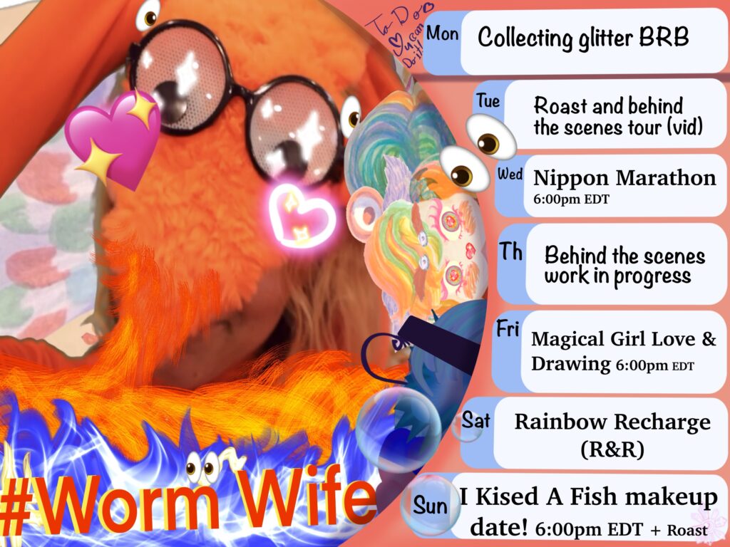 A Worm Welcome! A Worm Welcome!