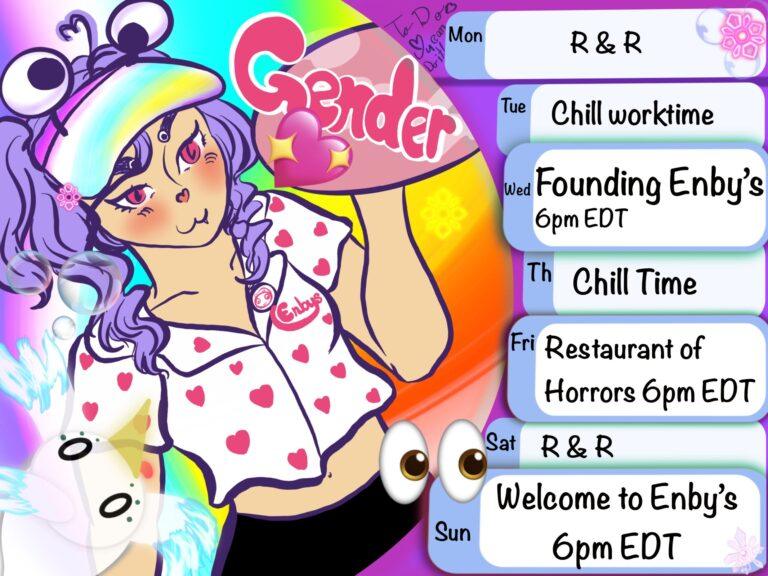 No Two Ways About It, Enby’s Slays!