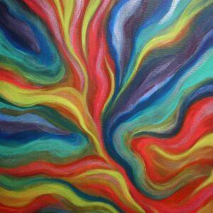 Rainbow Skies, Artist Original