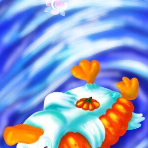 Sleepy Goose Pumpkin Boat