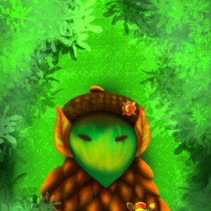 Forest Fairy, Pinecone Spirit