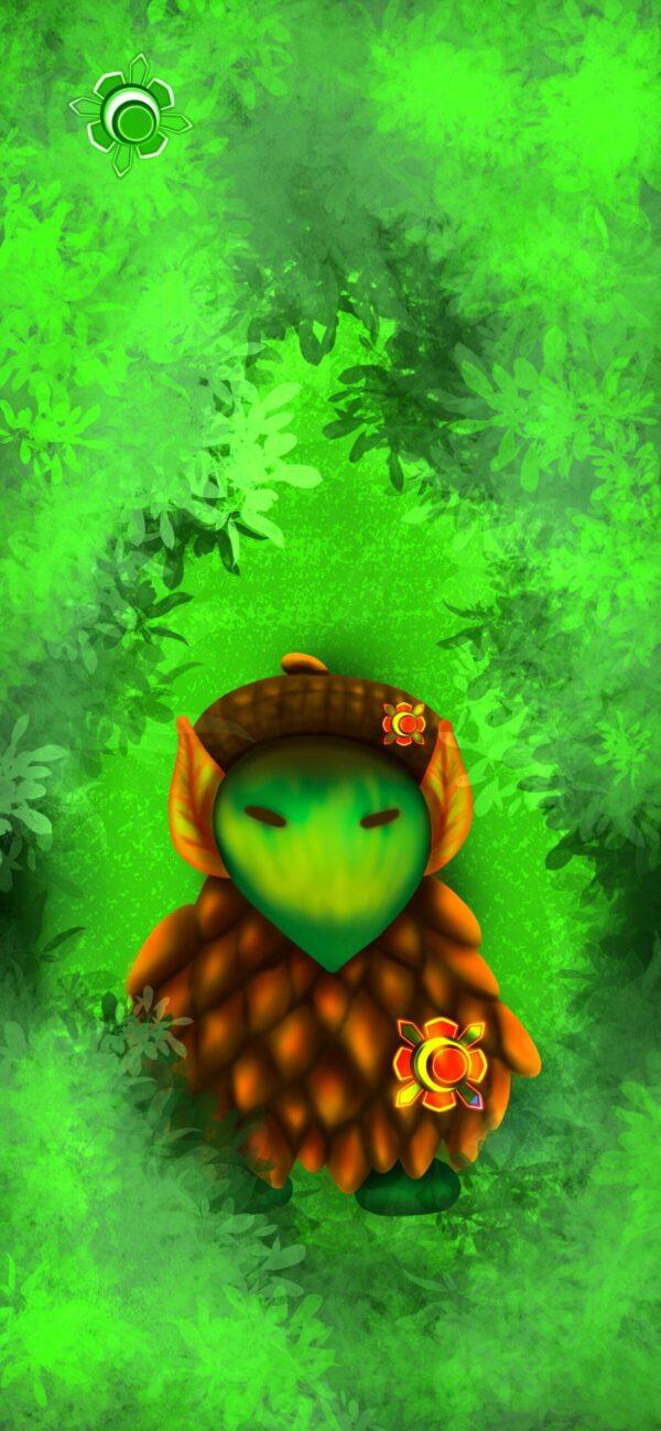 Forest Fairy, Pinecone Spirit