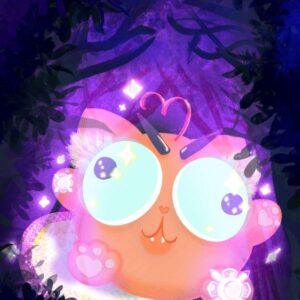 Paper Pals Wandering Enchanted woods