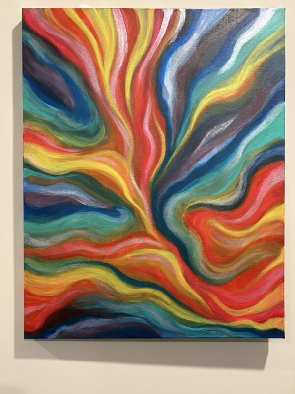 Rainbow Skies, Artist Original - Image 5