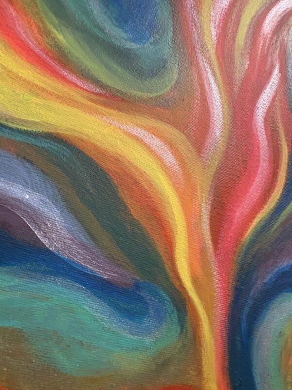 Rainbow Skies, Artist Original - Image 3