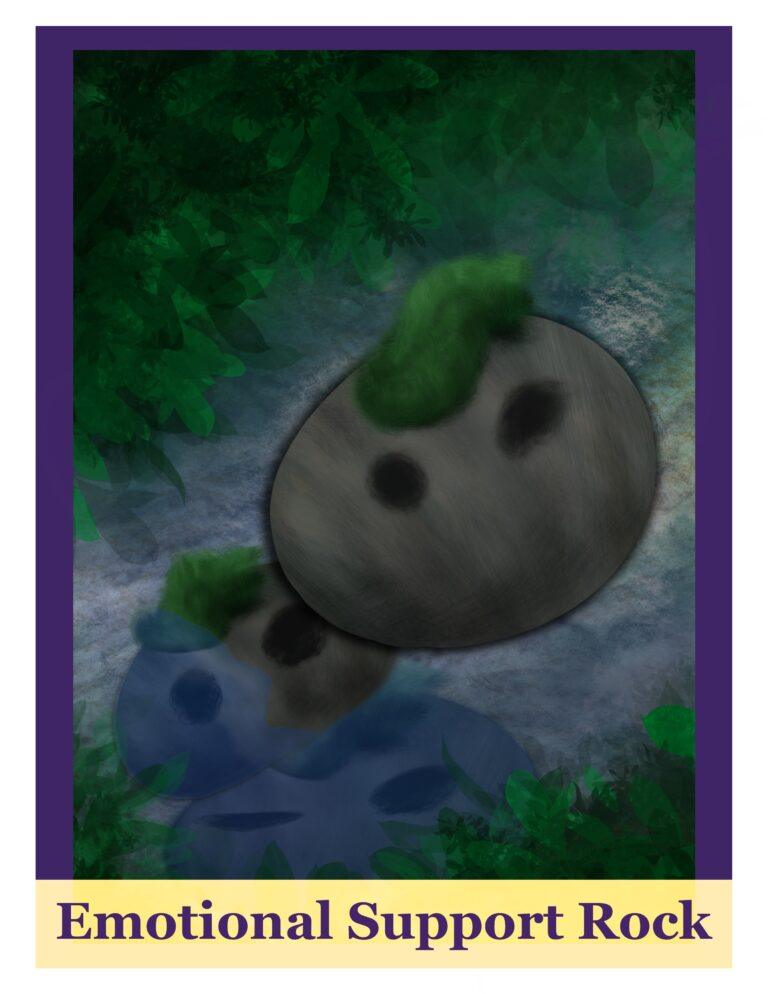 Emotional Support Rock