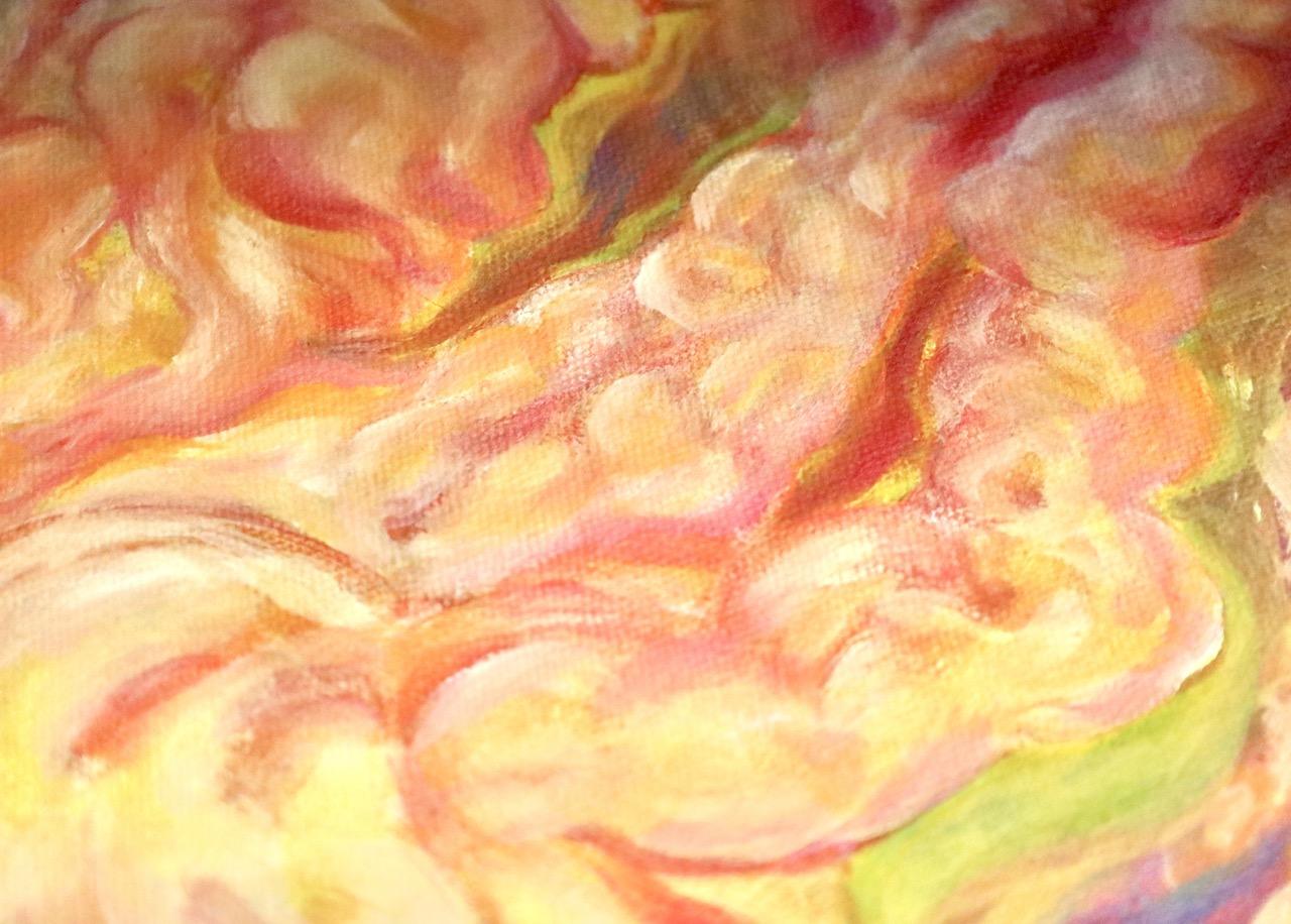 Lay the Sun to Rest Artist Original - Image 4