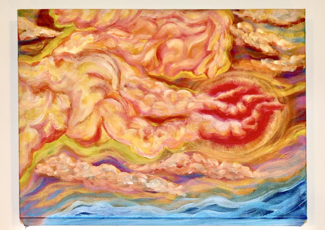 Lay the Sun to Rest Artist Original