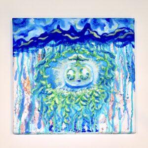 April Showers Artist Original