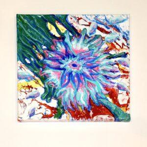 Rain of flowers Artist Original