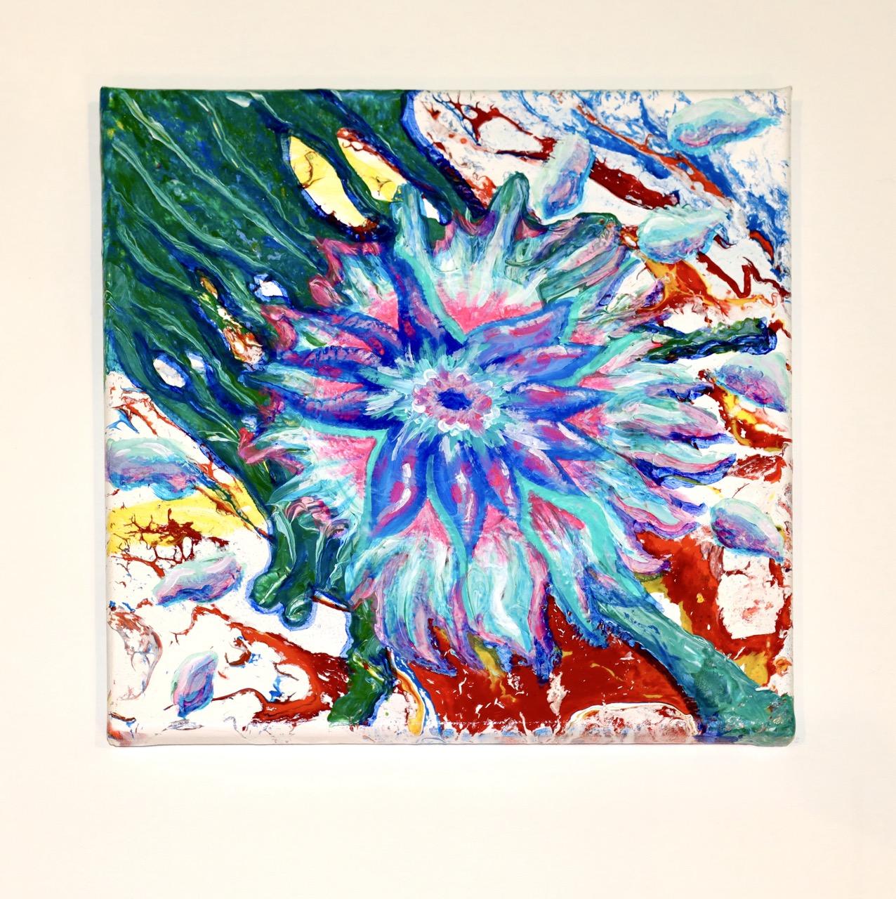 Rain of flowers Artist Original