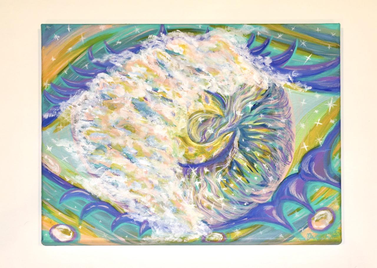 Clear Eyes Artist Original