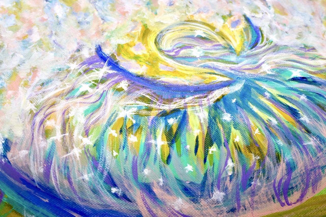 Clear Eyes Artist Original - Image 2