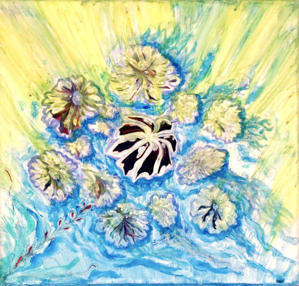 Jelly Blooms Artist Original