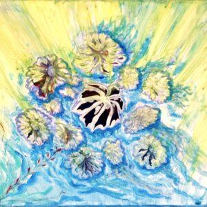 Jelly Blooms Artist Original