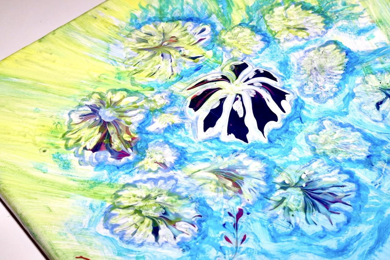 Jelly Blooms Artist Original - Image 2