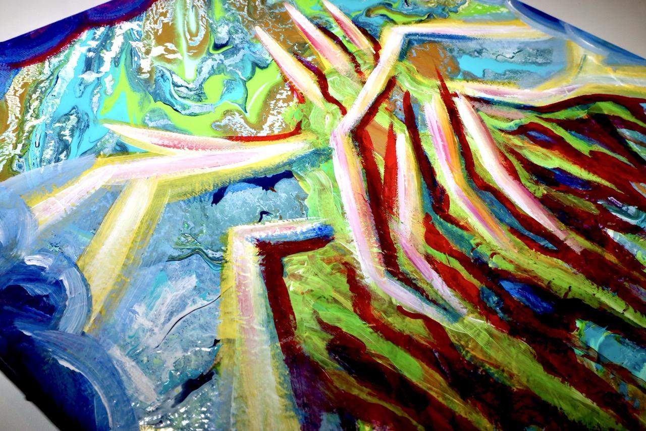 Promising Storm Artist Original - Image 2