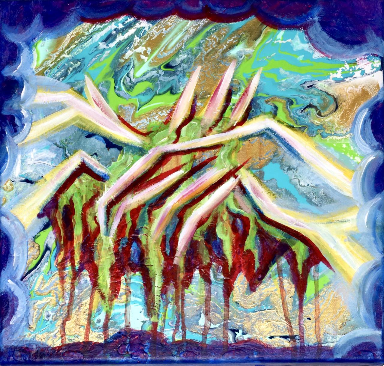 Promising Storm Artist Original