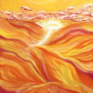 Sea of Lost Memories Artist Original
