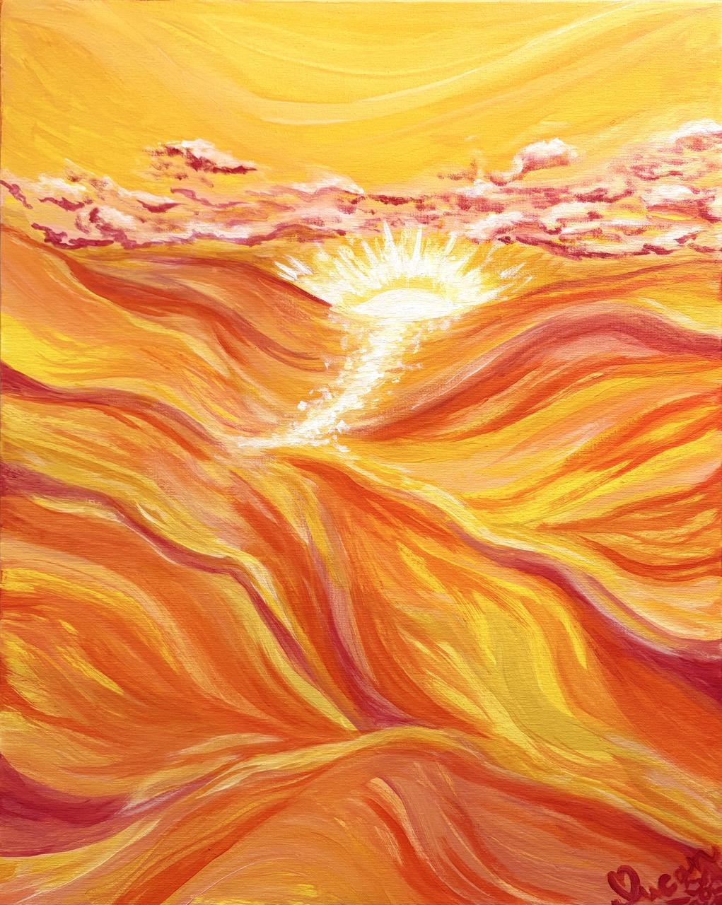 Sea of Lost Memories Artist Original