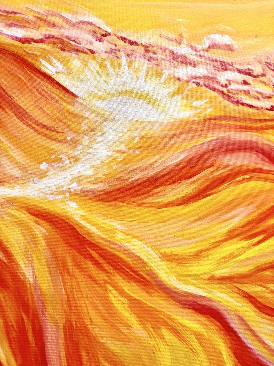 Sea of Lost Memories Artist Original - Image 2